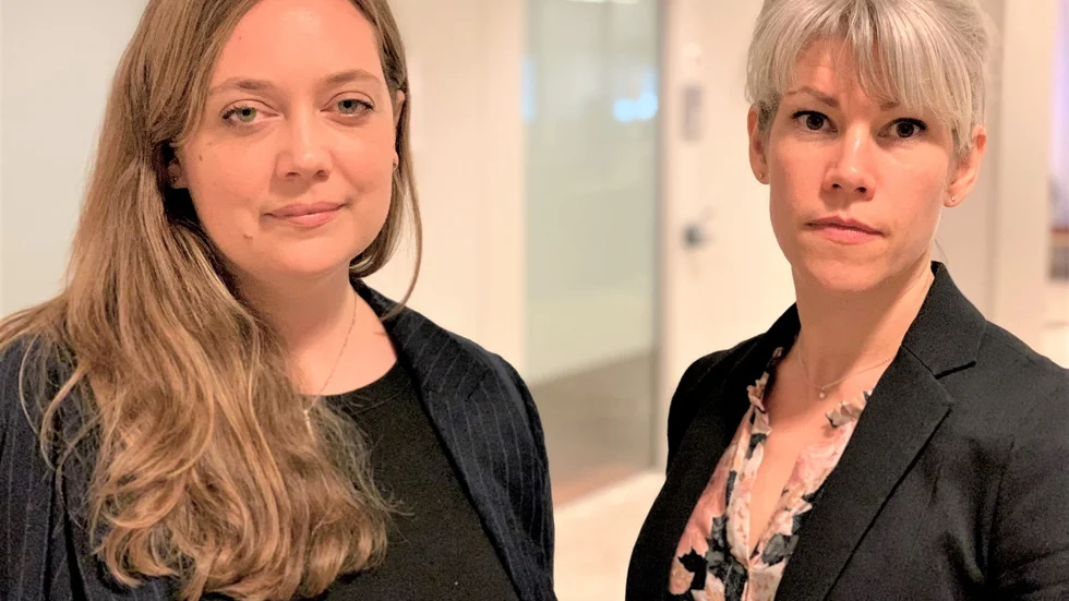 Kammaråklagarna Åsa Walter och Anna Väppling lyckades till slut få ett utpekande av gärningsmännen.