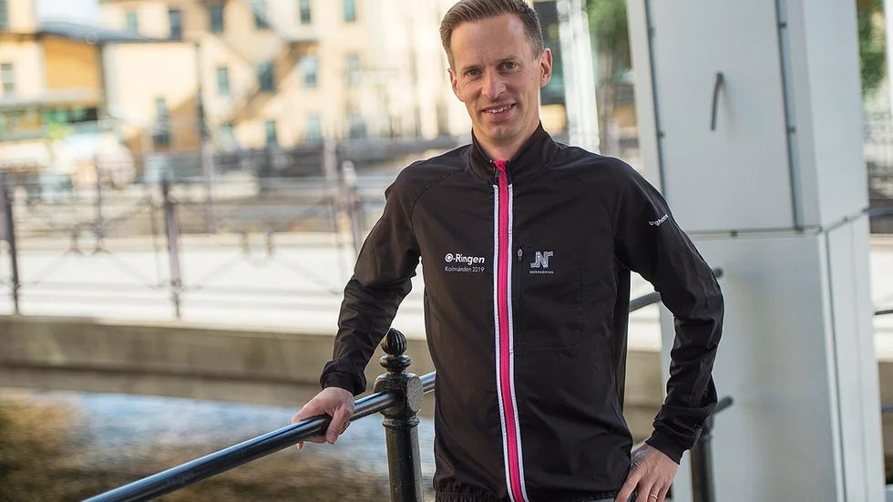 Tomas Öberg, känd från OK Hällen, är generalsekreterare för O-ringen 2019.