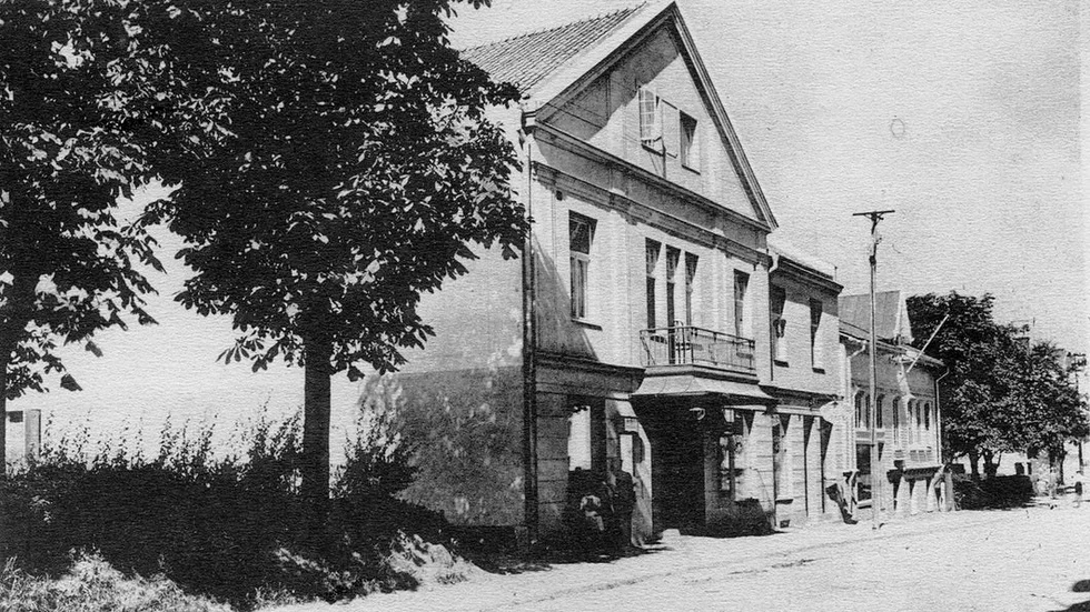 Biograf Palladium invigdes den 26 augusti 1920.
