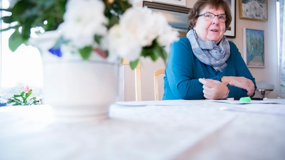 Mer än en halv miljon svenskar har lungsjukdomen kol. Siw Lundin i Katrineholm är en av dem.