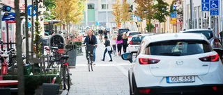 Efter nyttotrafik  får man leta på Öster