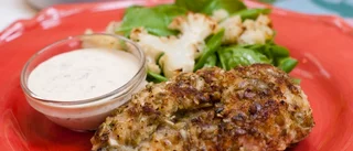Middagstips: Pumpapanerad kycklingfilé