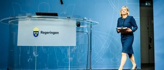 Regeringen utvecklar samhällsbygget