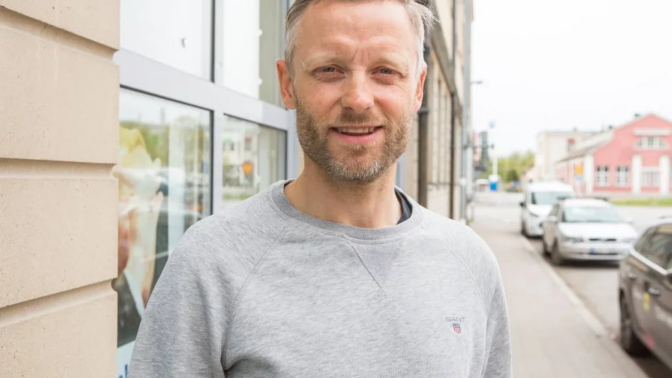 Det har gått 17 år sedan Henrik Sparr senast vann en tävling. I Uppsala blev han en vinnare igen.