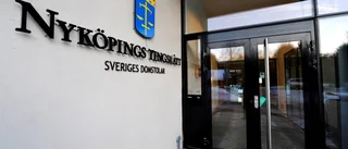 Man inför rätta för flera brott