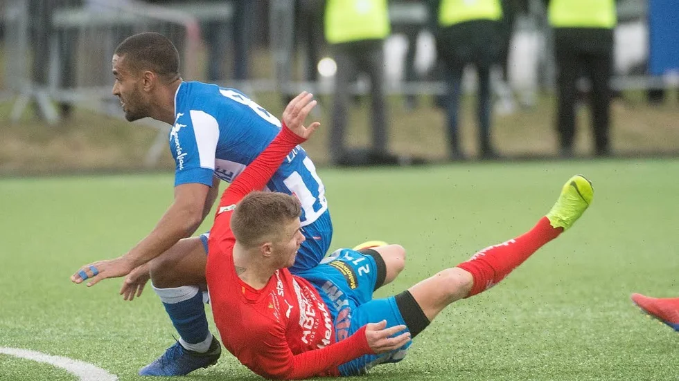 Oscar Karlsson och Bissarna stretade emot bra borta mot vassa Akropolis, men för fjärde matchen i rad saknade Nyköpingslaget poäng när domaren blåste av.