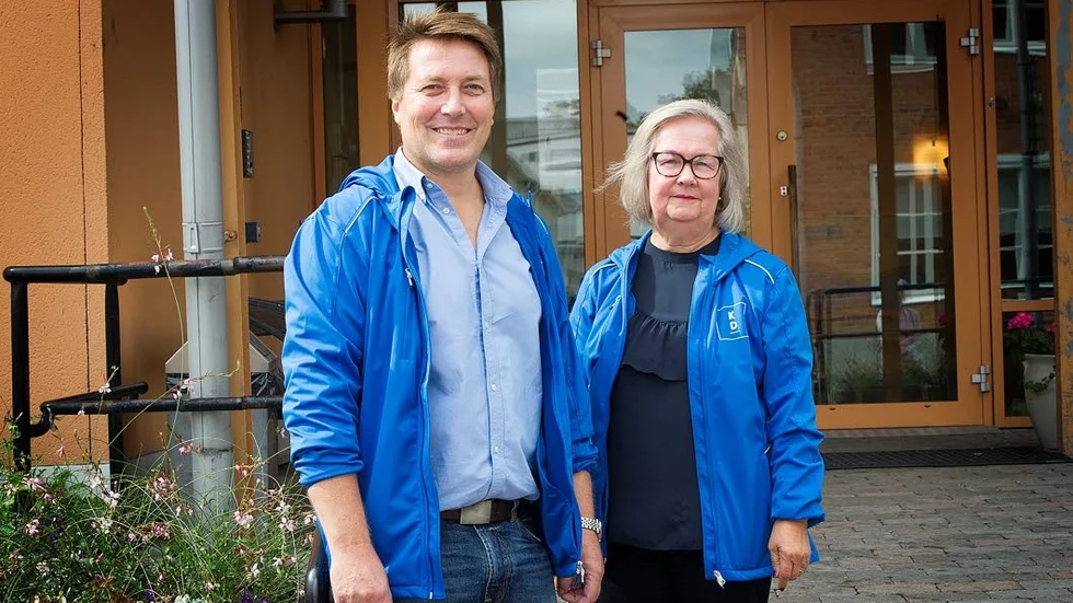 Här är mannen som tar över som ny gruppledare i Kristdemokraterna i Nyköping. Han efterträder Marita Göransson.