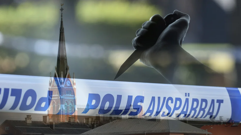 En man på ett gruppboende i Luleå gick till attack mot vårdpersonal med kniv i början av juni månad.