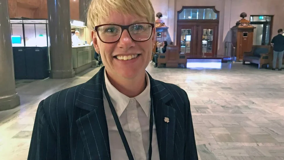 Insändarskribenten Martina Johansson, (C) är riksdagsledamot.