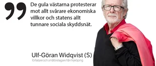 Debattkrönika: ”Gula västar