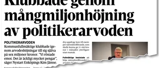 Höjda arvoden lockar inte fler till politiken