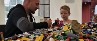 Lego-café erbjuder mer än fika – Taj Mahal, Bonnstan och legobyggande på samma plats