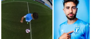 Övergången bekräftad: Zeidan lämnar Sirius för Malmö FF