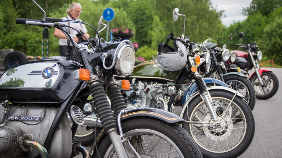 Båvenrundan samlar moped- och motorcykelentusiaster från hela landet. 