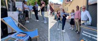 Ankarsrumsföretag intog Visby och Almedalen • Företagaren: "Politik och företagande går hand i hand"