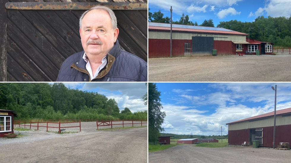 "Ingen har blivit fattig av att äga mark", säger fastighetsmogulen Jan Persson som nu köpt totalt 115 hektar mark vid Näsbyholm. Han tar över bland annar ridsportanläggningen 1 januari 2025.