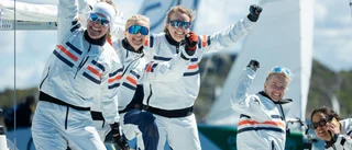 Trots noll träningar – vann före OS-medaljör: "Kan nå långt som seglare från Luleå"
