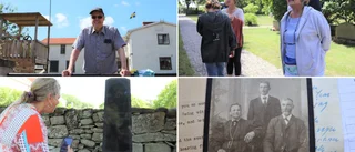 Amerikanska släktingar besöker gården efter 150 år • "Som en dröm"