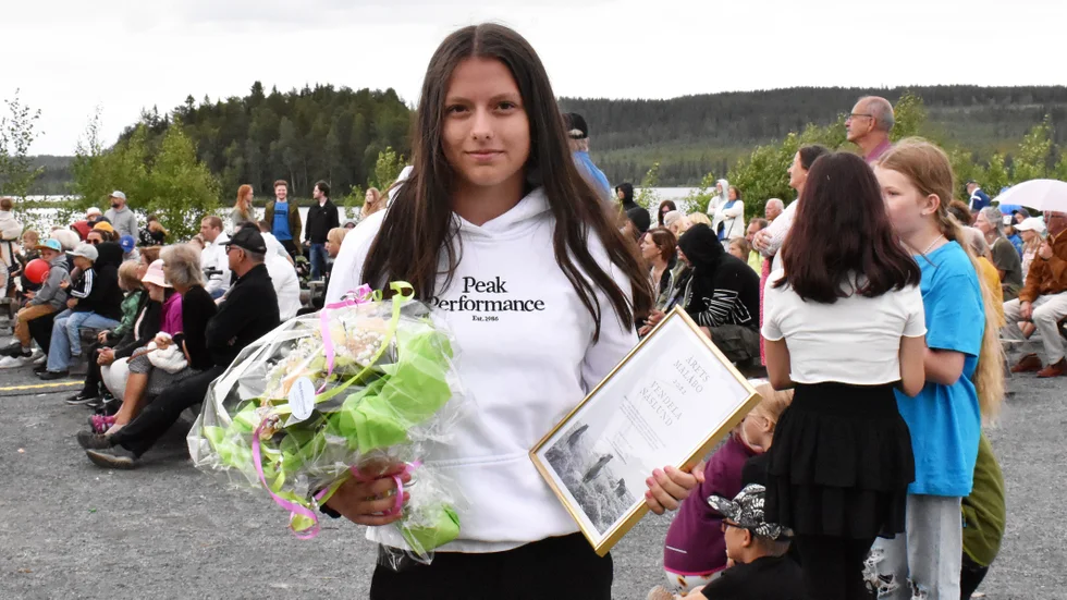 Vendela Näslund är tillbaka på hemmaplan efter en framgångsrik tävlingshelg i Oslo. Arkivbild