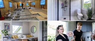 Från slitet skal till modernt hem • Renoverade för att kunna bo på drömområdet
