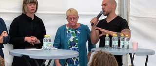 Sofia Amloh i debatt med Ing-Marie Wieselgren – två timmar före knivmordet: "En stor förlust"
