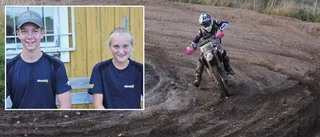 Syskonen fann ett andra hem på crossbanan • ”När du kan cykla utan stödhjul så får du köra cross – då lärde man sig väldigt snabbt”