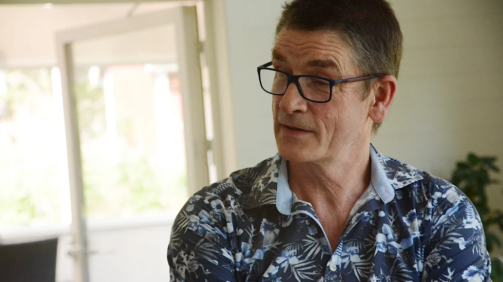 "Jag har tidigare sagt att om svinpesten kommer till Sverige så avslutar jag verksamheten med utegrisar. Nu är vi där och jag tänker inte likadant nu, jag vill inte sluta" säger Håkan Jonsson.