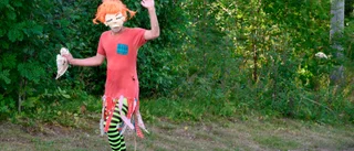 Jag mötte Pippi Långström i fredags – åldrad och pank