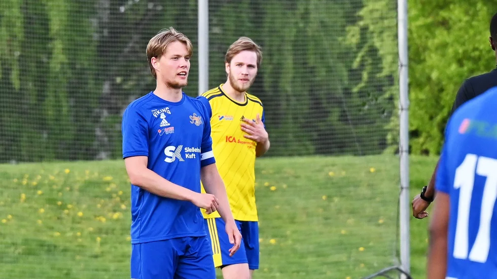 Skicklige forwarden Linus Larsson, Sunnanå SK, hoppas att målskörden ökar under hösten – både för egen del och laget.