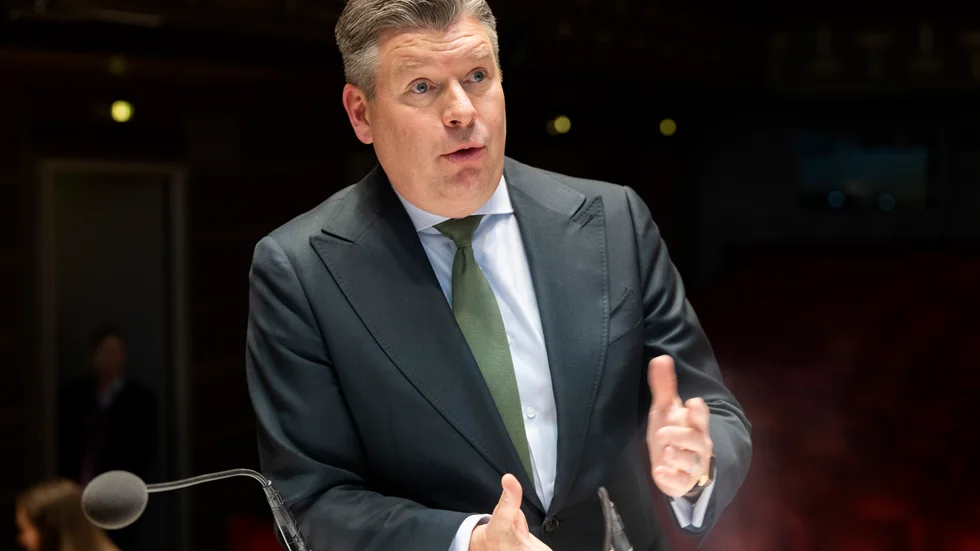 Storbanken SEB, med vd Johan Torgeby, rapporterar resultatet för första kvartalet. Arkivbild
