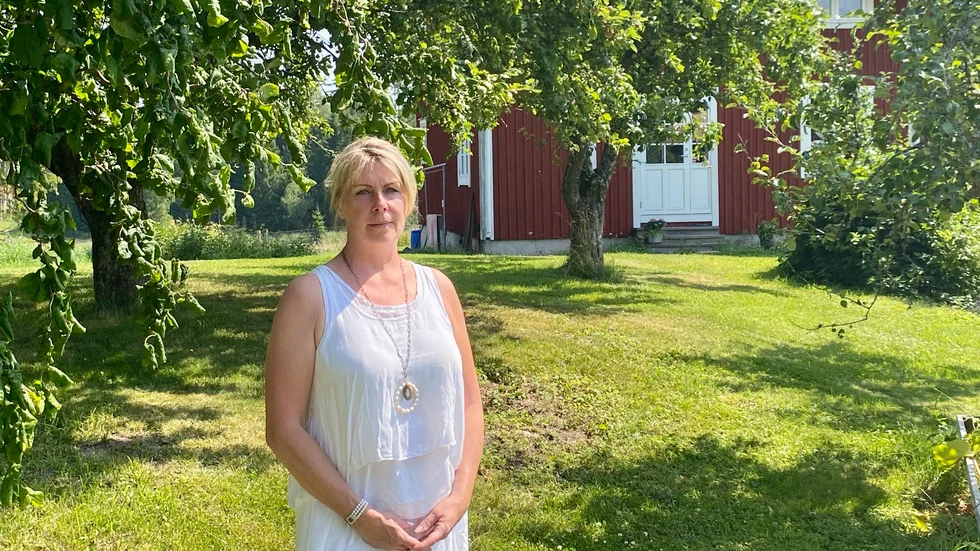 Charlotte Prennfors, förstanamn för Moderaterna i Vingåker.
