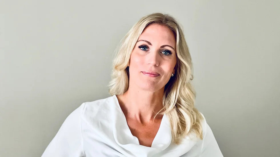 Vallmos vd och grundare Susanna Ehrström.
