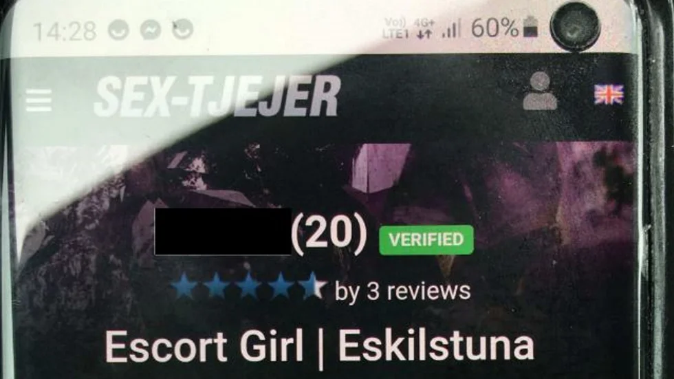 Polisen hade fått tips om att flera kvinnor kunde finns på tillfällig lägenhetsbordell i centrala Eskilstuna.