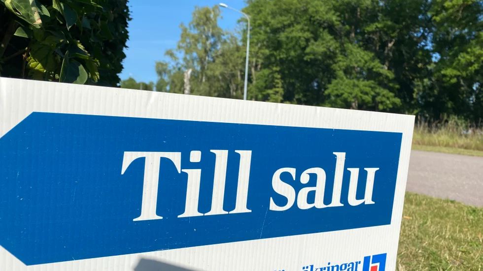 Det går dåligt för hussäljarna på Gotland.