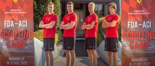 Uppsalaföraren uttagen till Ferraris läger – ska hitta framtida F1-förare