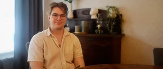 Ludvig Broström är yngst på Moderaternas lista – bara 21 år gammal: "Man kan inte bara klaga på problemen i samhället"