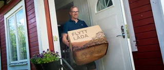 Mattias källare fylldes med 20 centimeter vatten: "Dottern skickade en film från syndafloden"