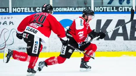 Emil Jakobsson och Kiruna fick jubla - ännu en gång.
