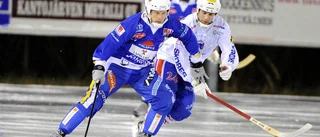 HT Bandy-spelaren bröt benet