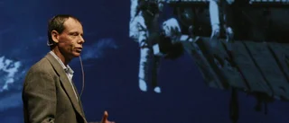 Astronaut besökte Kiruna