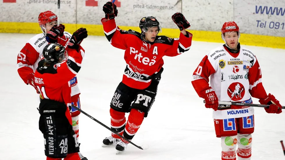 Piteå fick jubla mot Tingsryd i kvalserien till allsvenskan.