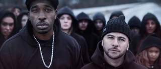 Hyllad hiphopduo till Luleå