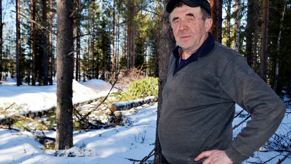 FÅR ERSÄTTNING. Arne Johansson och ytterligare två markägare får ersättning av Vattenfall.