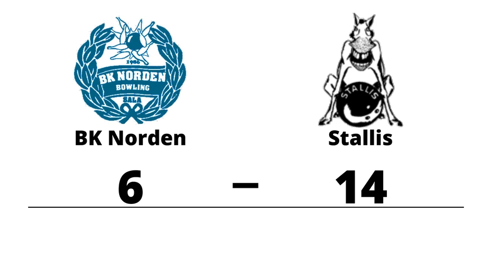 BK Norden förlorade mot BK Stallis