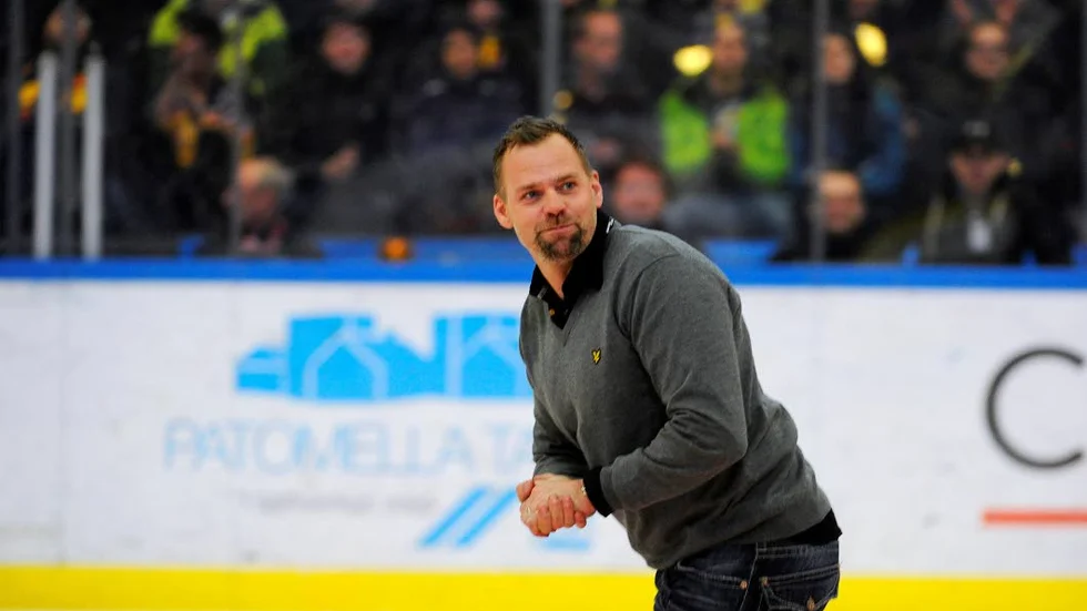 Tomas Holmström.