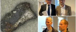 Markägaren överklagar tingsrättens dom om rymdstenen