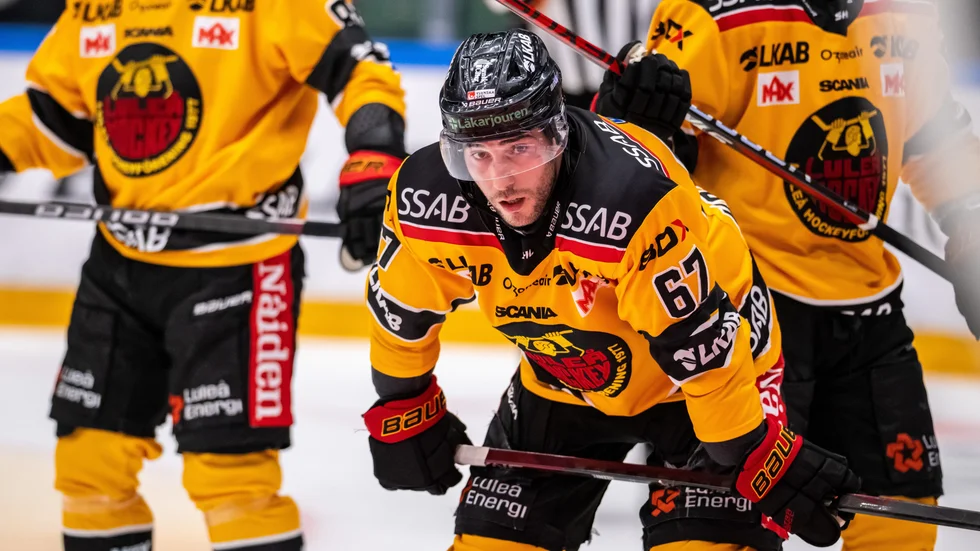Luleå Hockey förlorade lördagsmatchen mot Rögle.