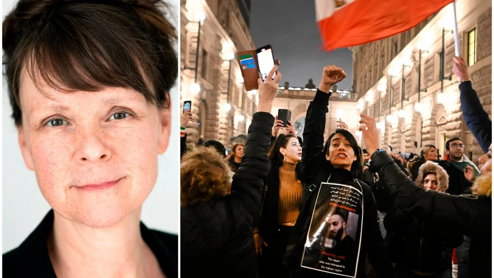 Protesterna i Iran och runt om i världen visar hur viktig kampen för jämställdhet och flickors och kvinnors rättigheter är, skriver Mariann Eriksson.