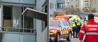 Branden under kontroll • En man avliden • Lasarettet upp i stabsläge