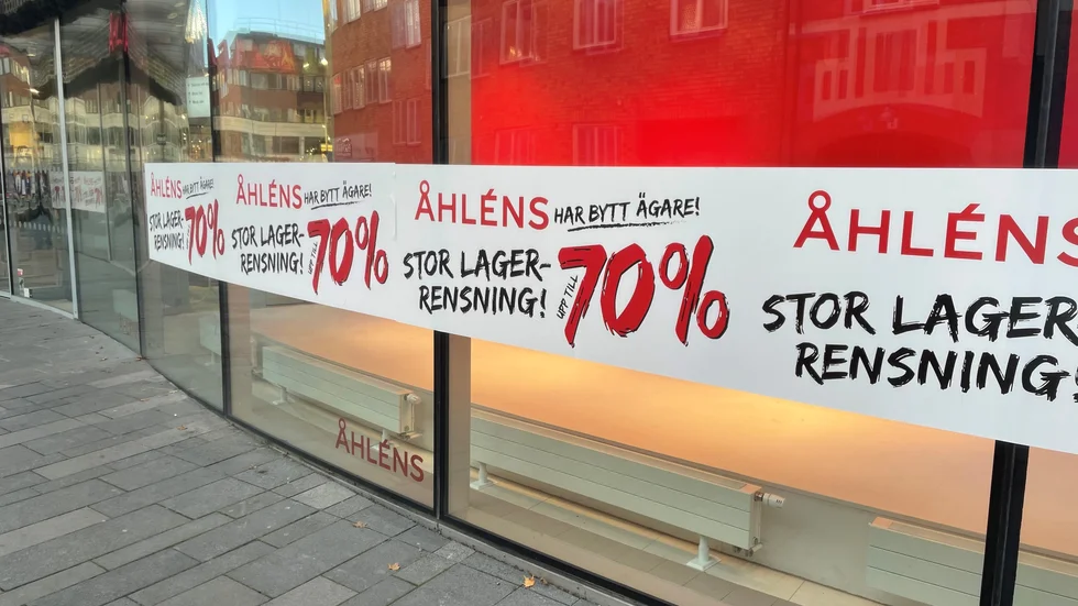 Åhléns i centrala Uppsala.